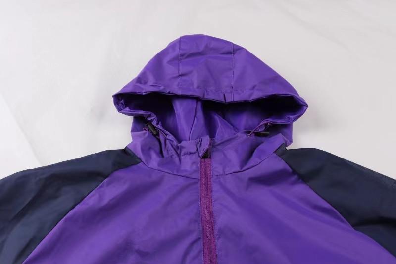 1005 Adult Double Layer Waterproof Windbreaker