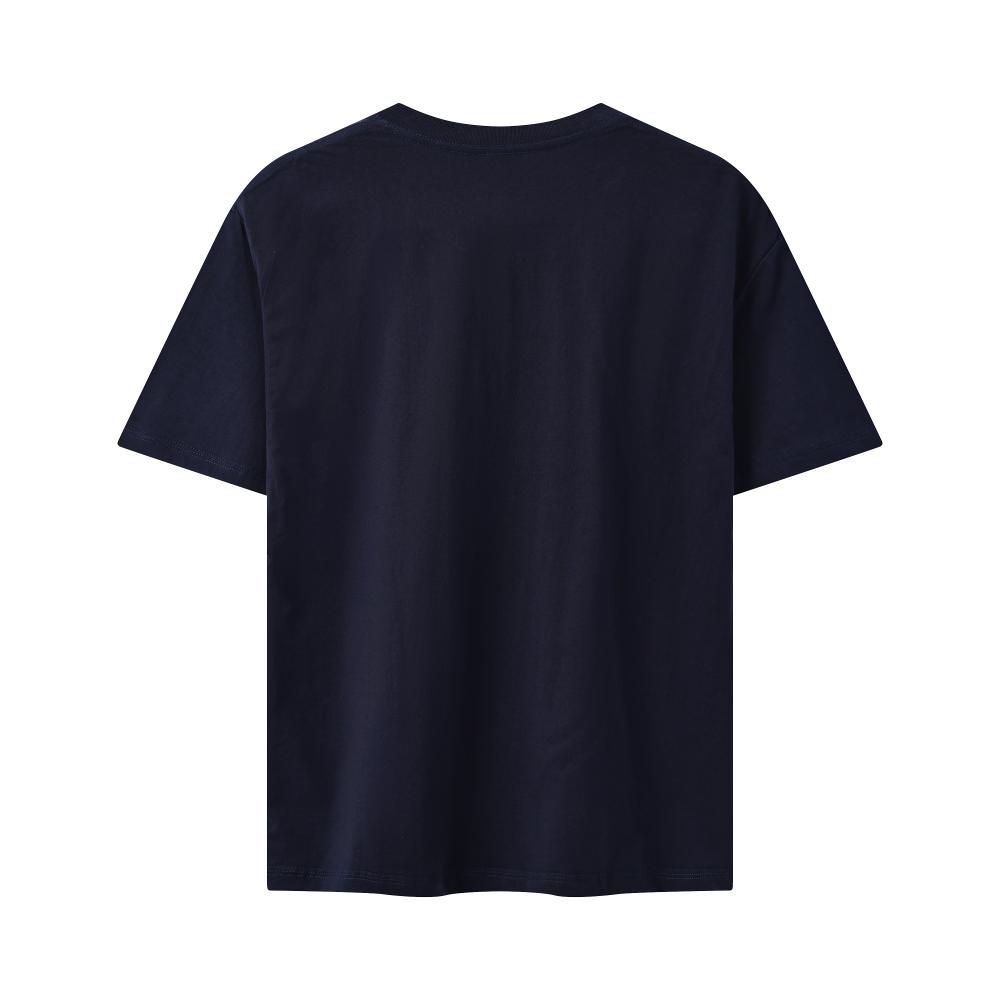 201# Drop Shoulder Cotton T-Shirt