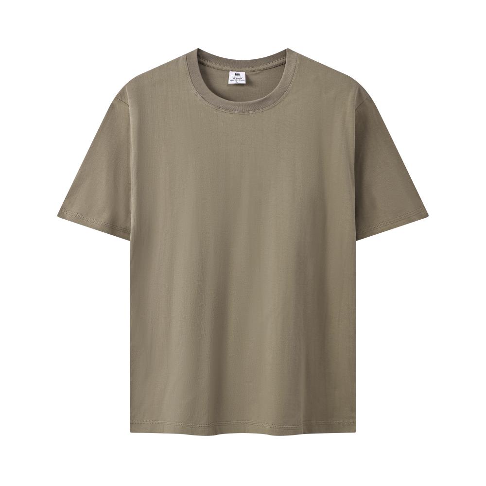 201# Drop Shoulder Cotton T-Shirt