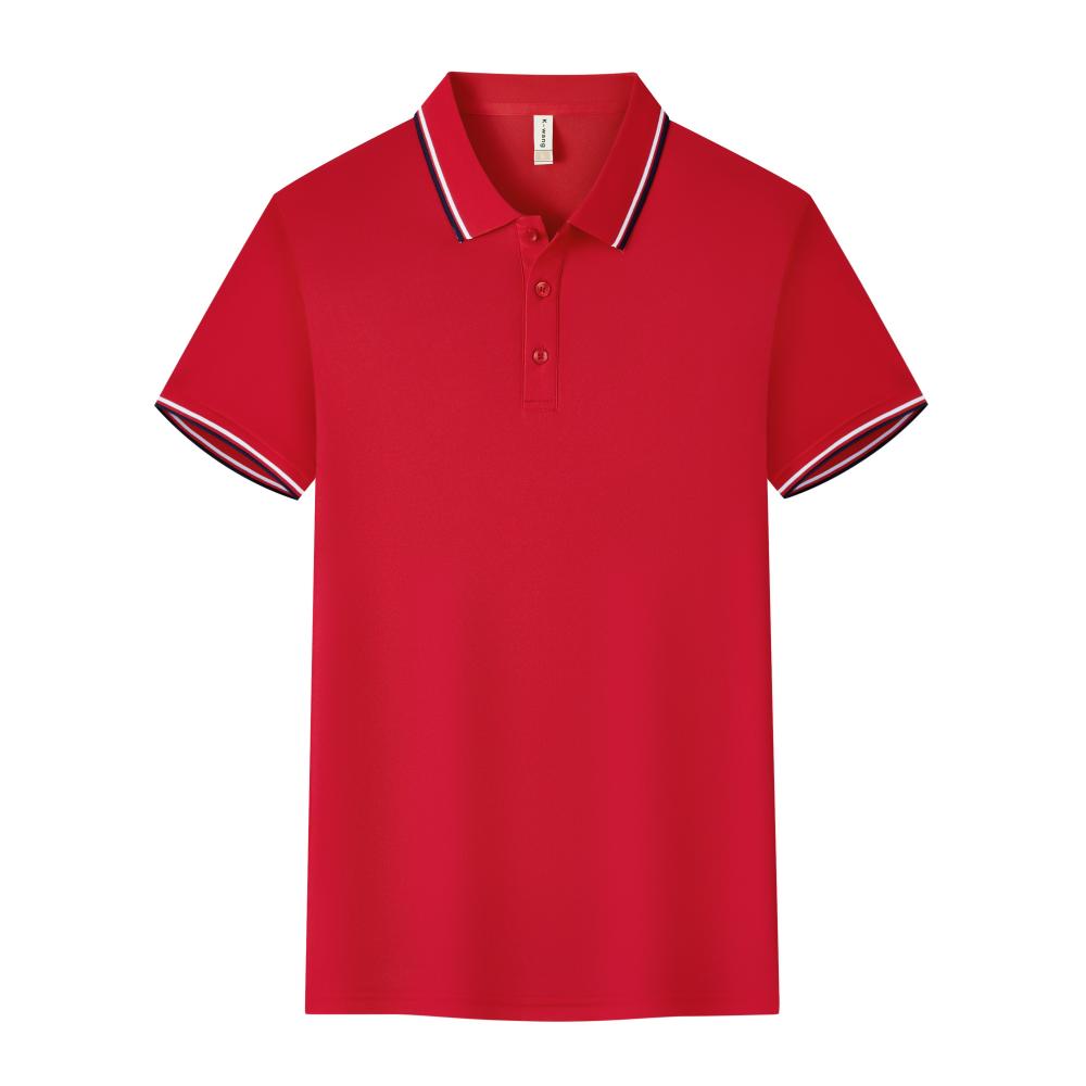 【TS】6208 color collar shaking hand net red style Polo-