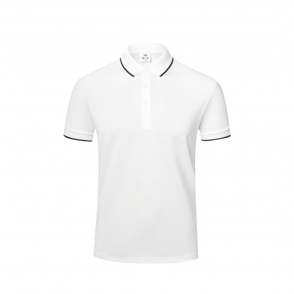 ZZ316H New White Edge POLO Shirt (Transit Warehouse Pickup Needs to be the Next Day)