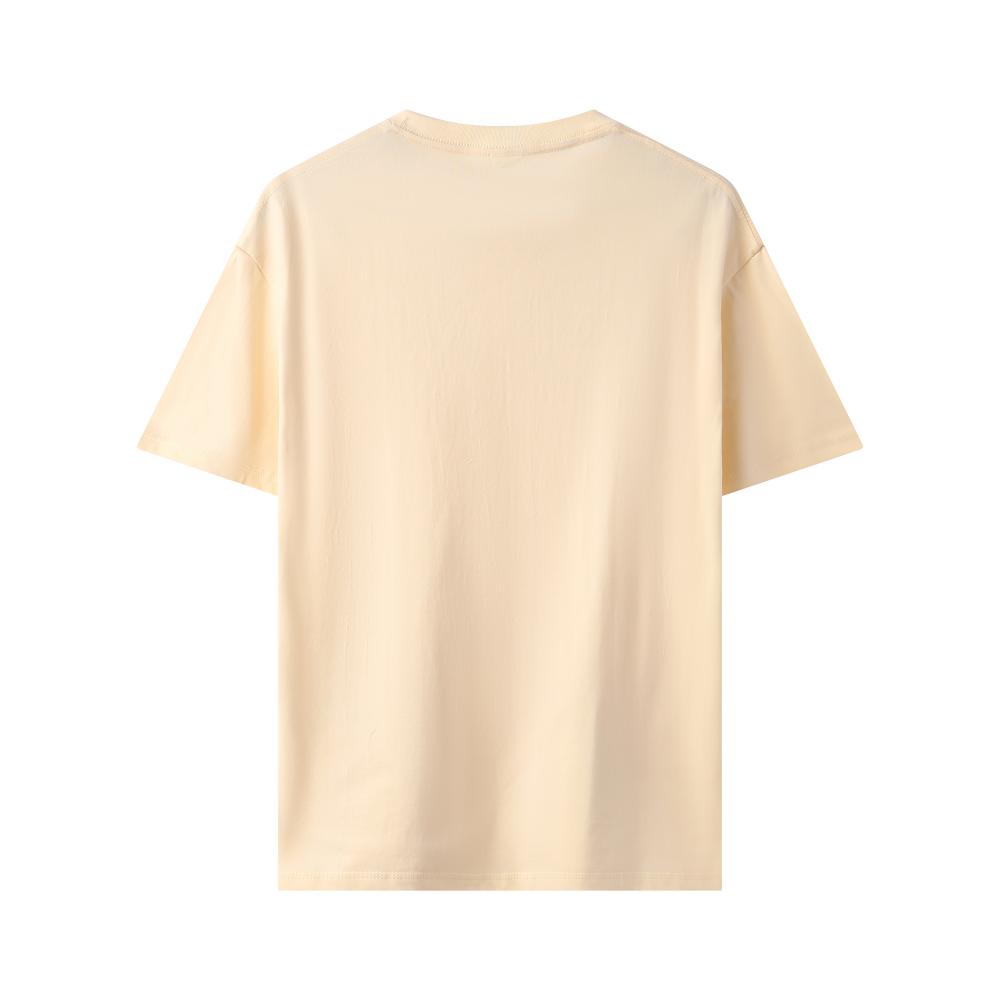 201# Drop Shoulder Cotton T-Shirt