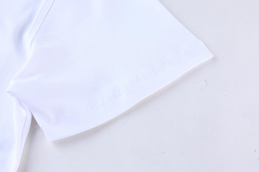 2208 Liquid Ammonia Cotton (Double-sided) Round Neck T High-end Business Style