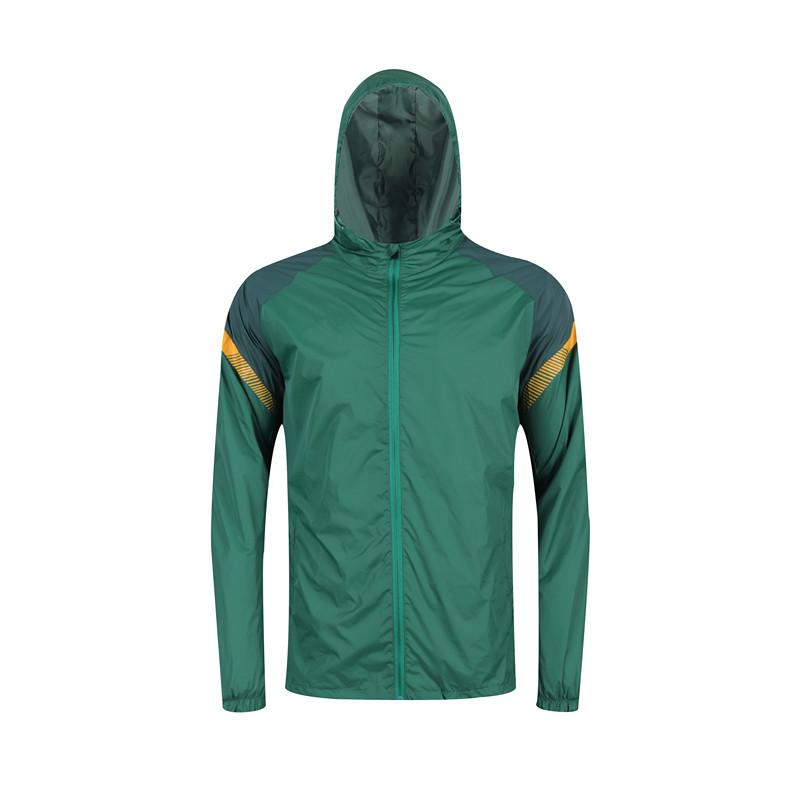 1005 Adult Double Layer Waterproof Windbreaker