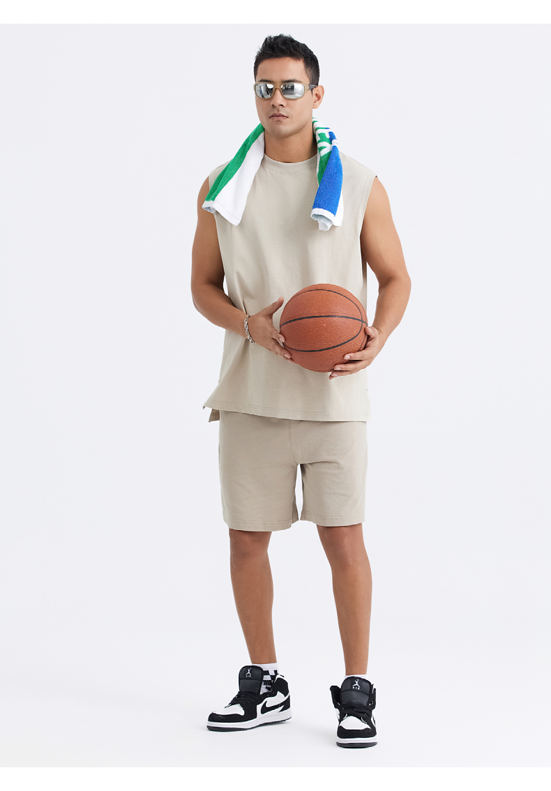 T013-240g sleeveless sports vest