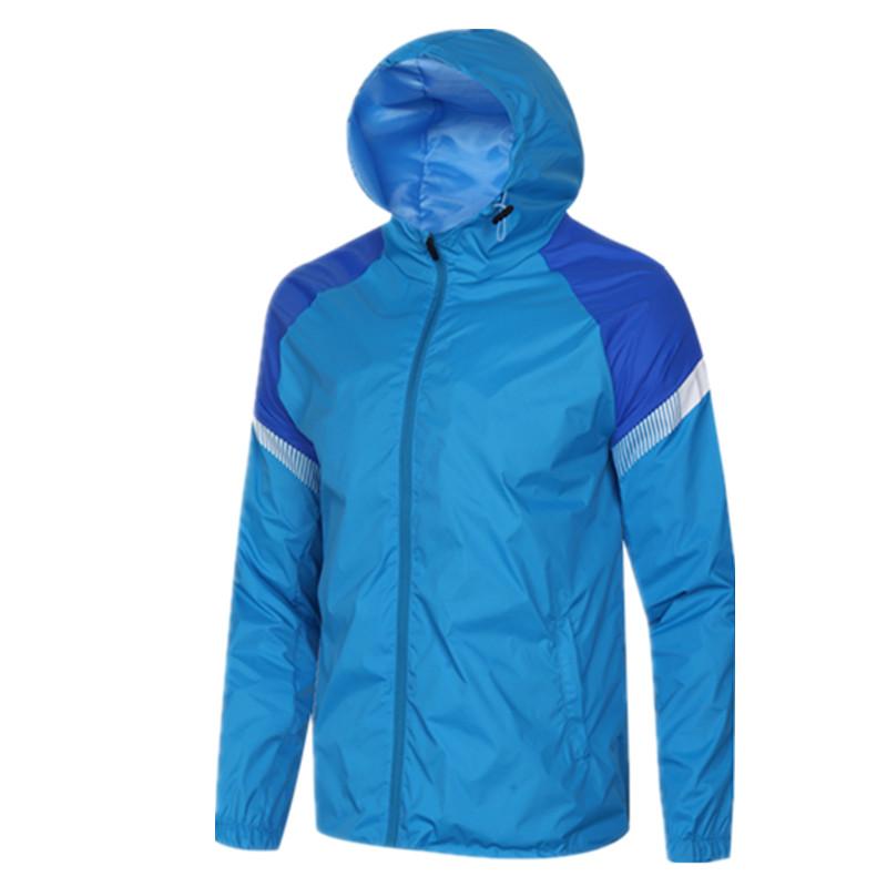 1005 Adult Double Layer Waterproof Windbreaker