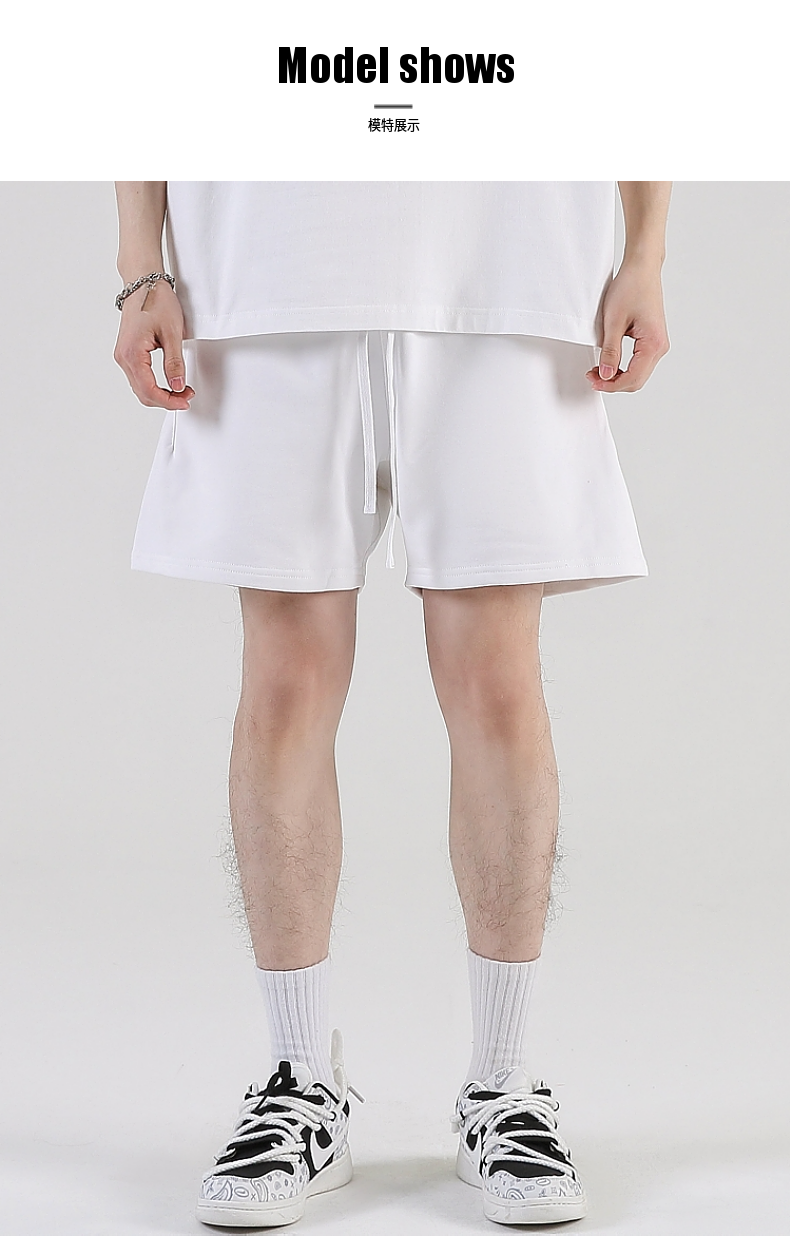 K106 380g men trendy shorts