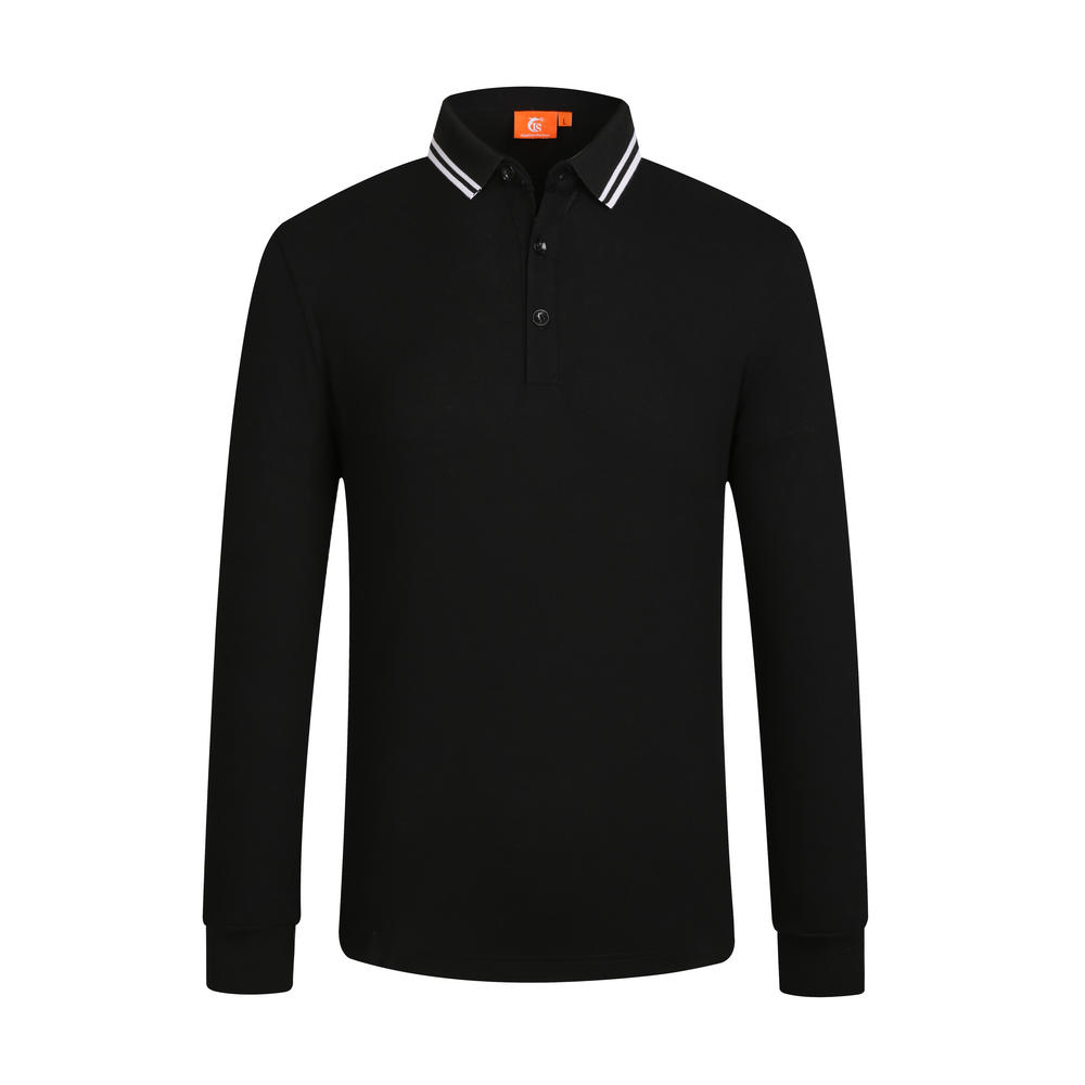 【TS】6852 Mercerized Cotton Long Sleeve POLO