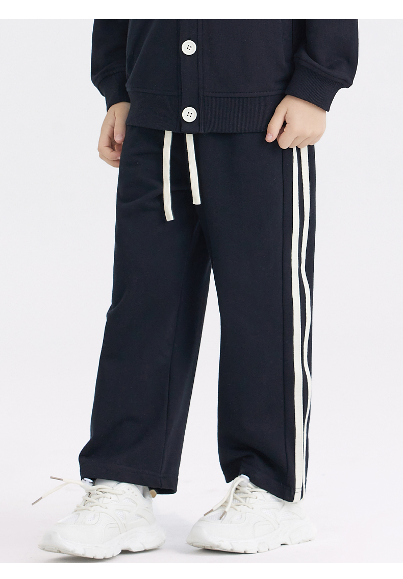 BK26-330g children two-bar trousers