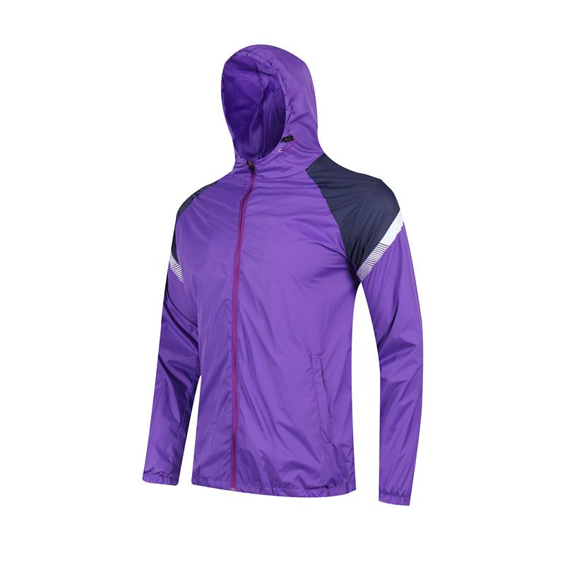 1005 Adult Double Layer Waterproof Windbreaker