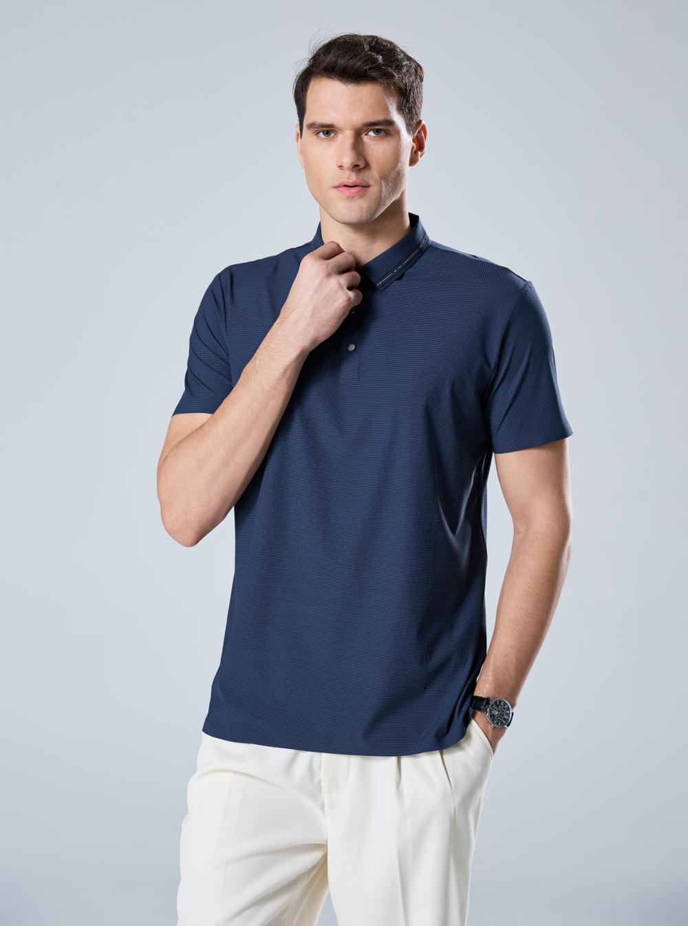 9700 Business Seamless POLO Shirt