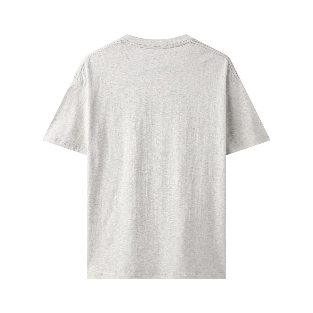 201# Drop Shoulder Cotton T-Shirt