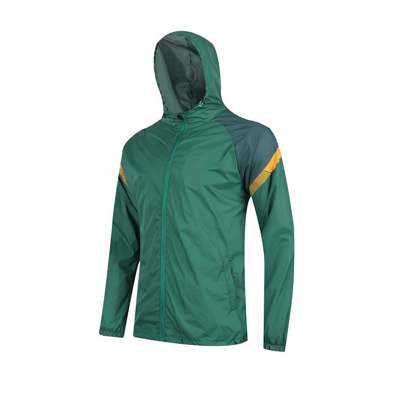 1005 Adult Double Layer Waterproof Windbreaker