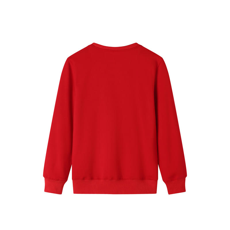 DD8011# 580G Plus Velvet Round Neck Cotton Sweatshirt