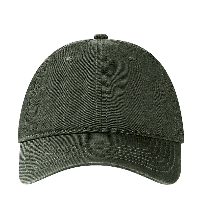 HZ168# Store quality soft top washed baseball cap (widened duck tongue)