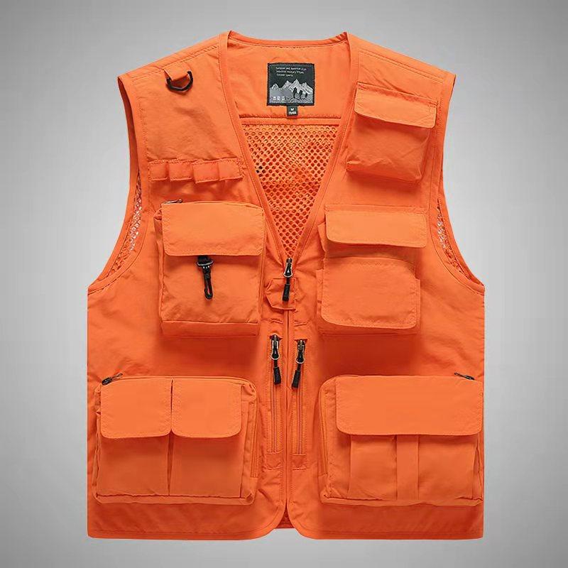 004 Multi-pocket vest