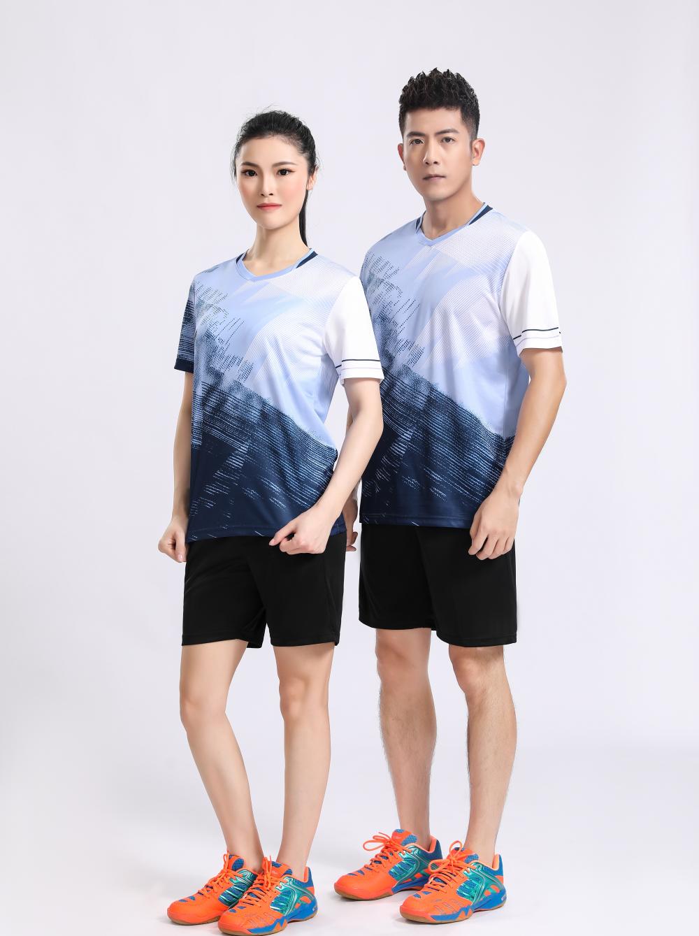 2001# Table Tennis and Badminton Clothing