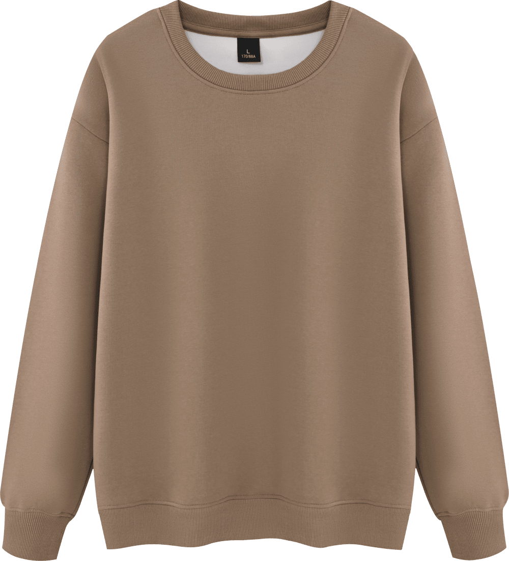 2311# Huamian Chao brand loose version round neck sweatshirt 400g