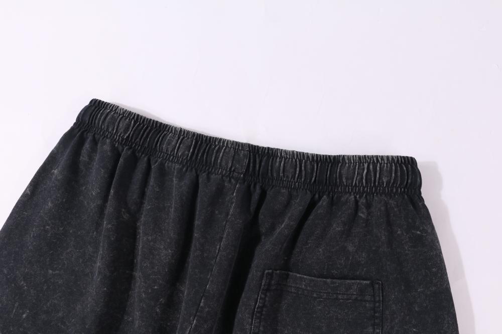 811#290g washed/washed shorts