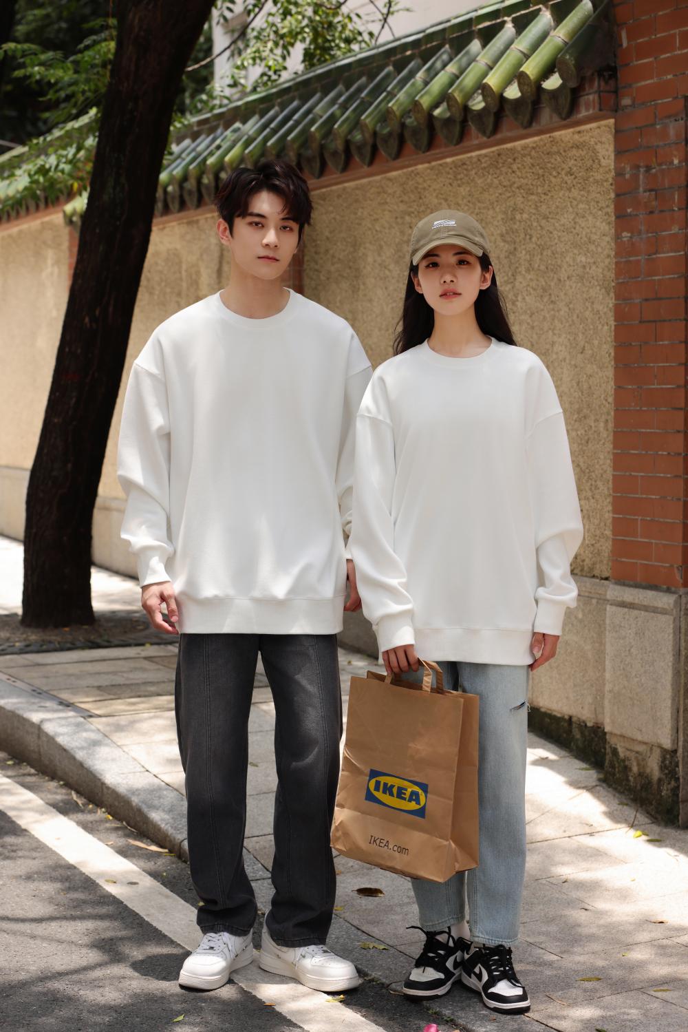 2315# Heavy National Trend Round Neck/85% Cotton/380g