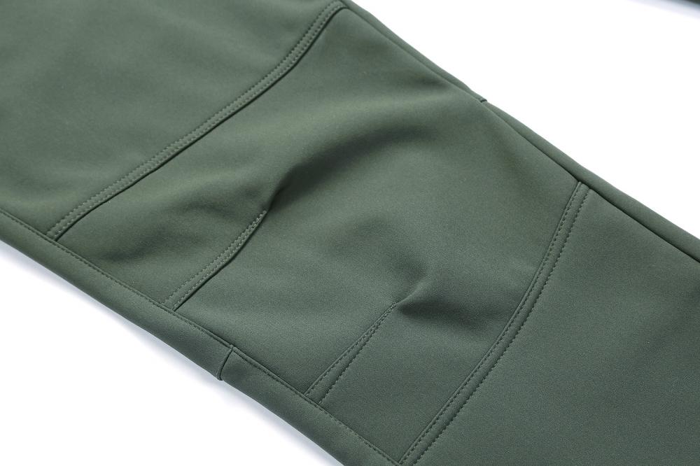 F1017 Soft Shell Plus Velvet Windproof Waterproof Warm Combat Pants Unisex