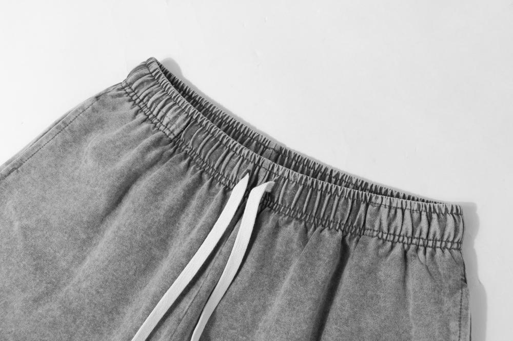 811#290g washed/washed shorts