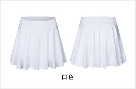 602# Women elastic pleated skirt pants