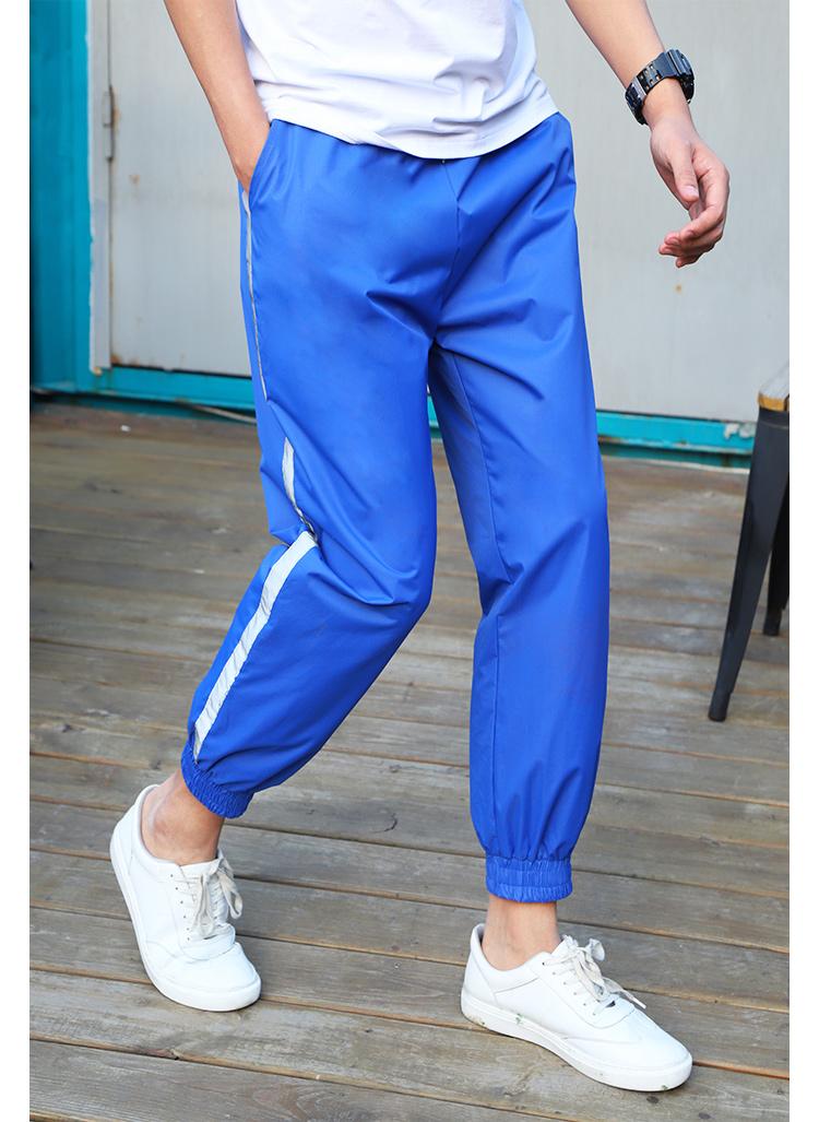 F1007 Middle school student sports uniform pants overalls student pants assault pants