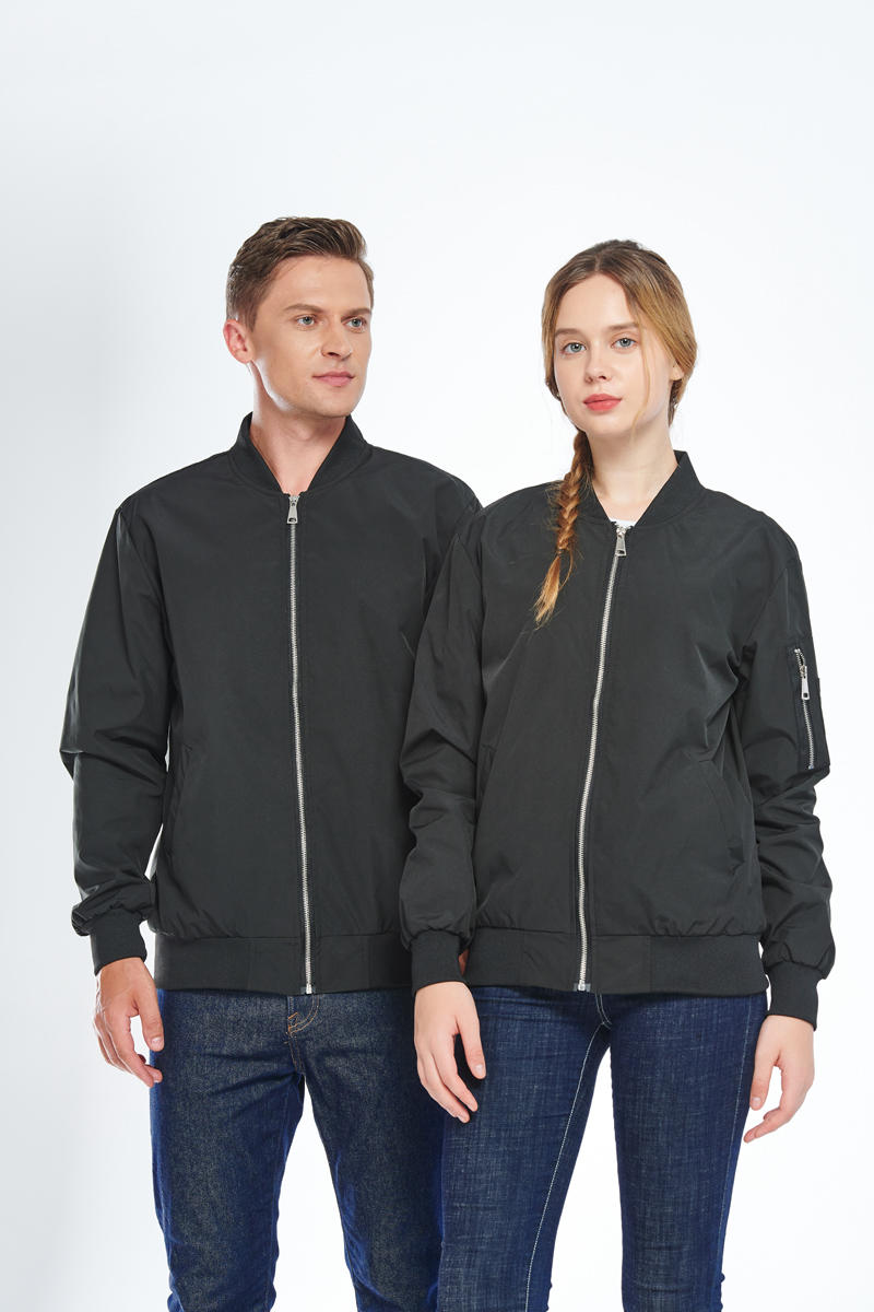 J21 flight jacket, single-layer stand-up collar jacket 21J