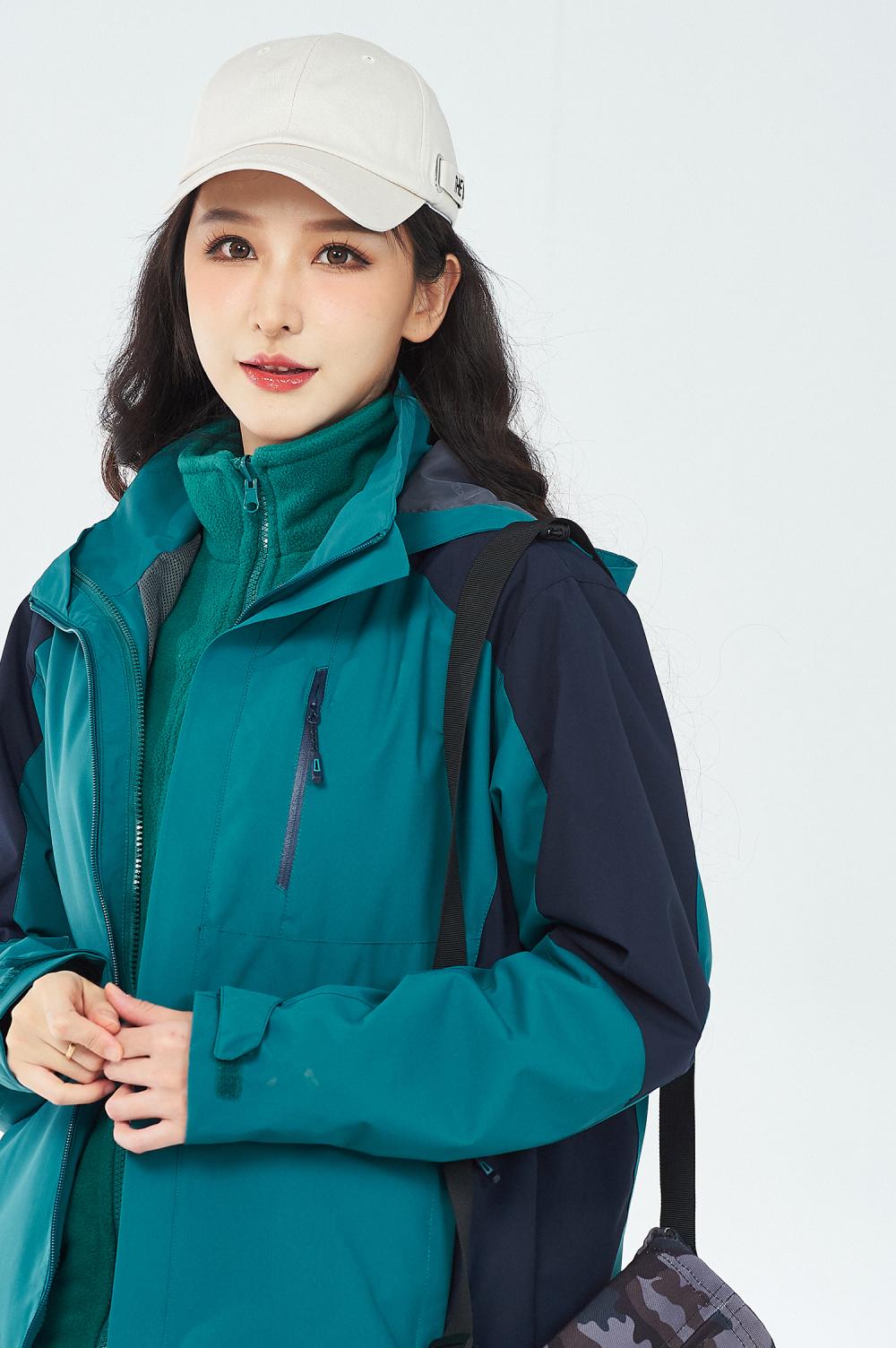 9805 three-in-one jacket (women) (main model in stock)