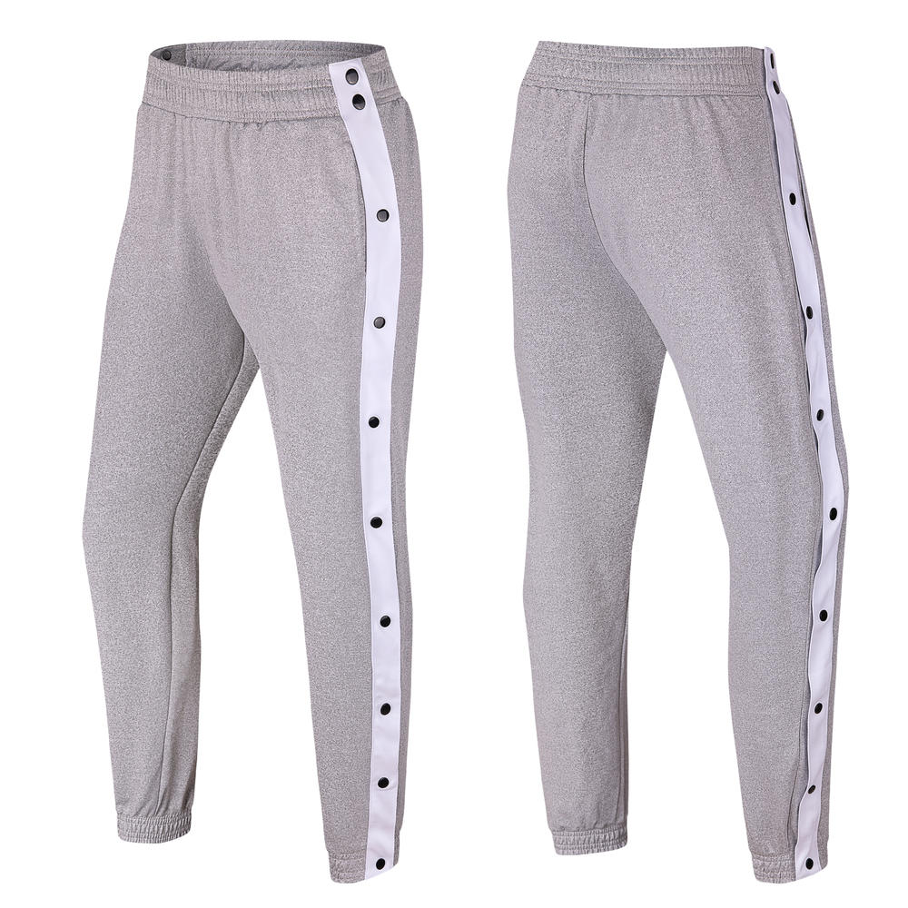 C825 Sports casual multifunctional cuffed trousers (fully buttoned design)