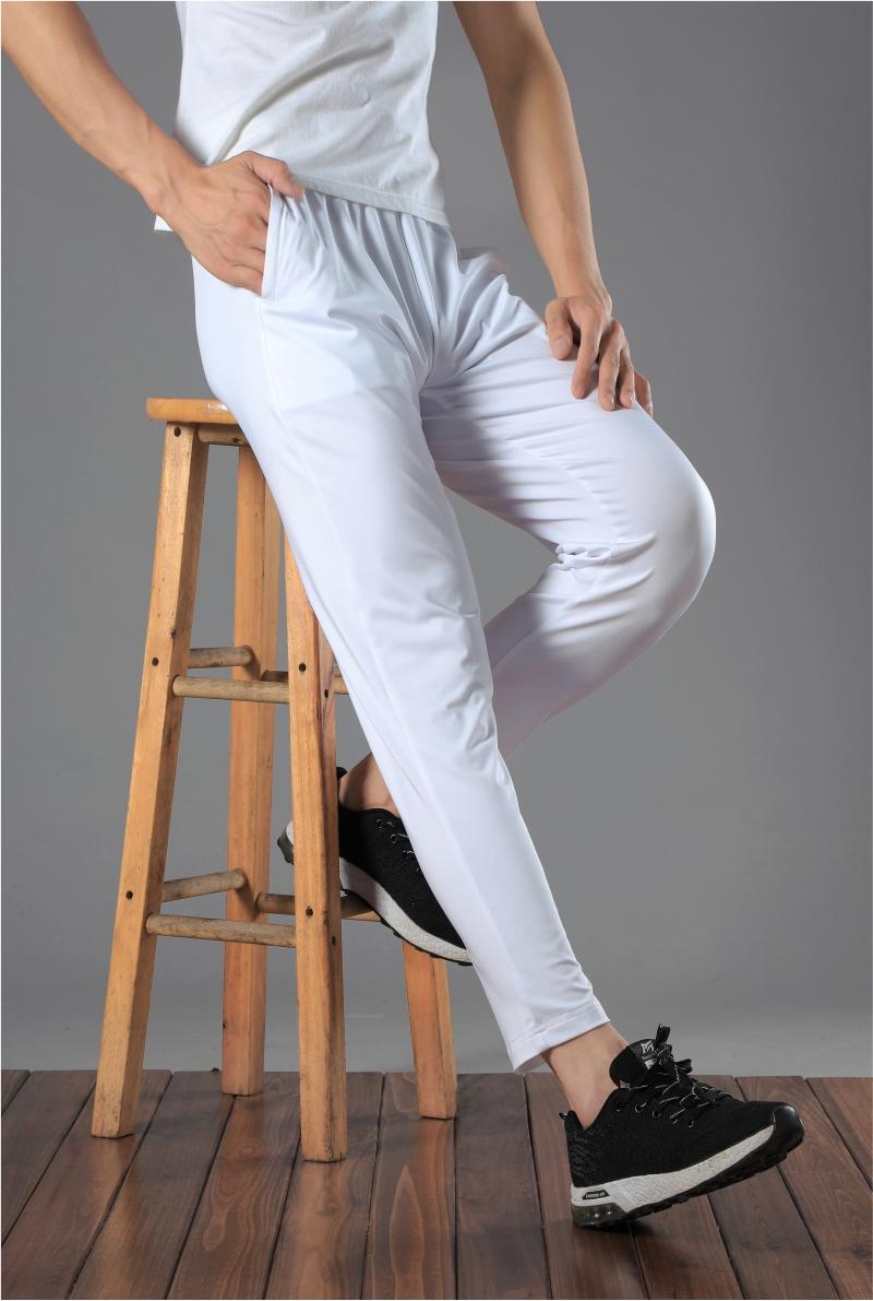 706375# Stretch knit trousers