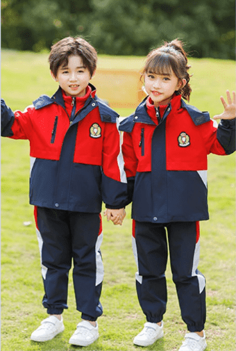 FX2 Kindergarten Children School Uniform Jacket