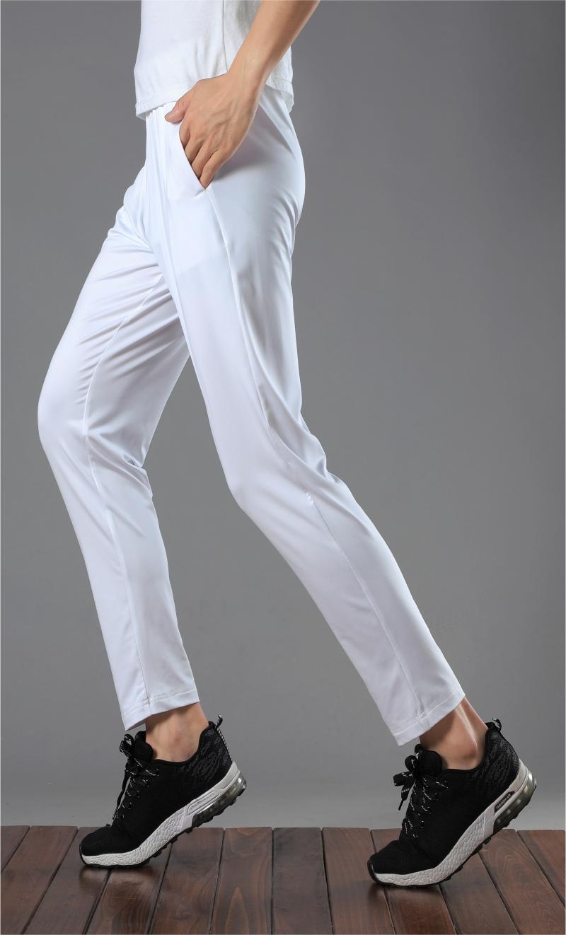 706375# Stretch knit trousers