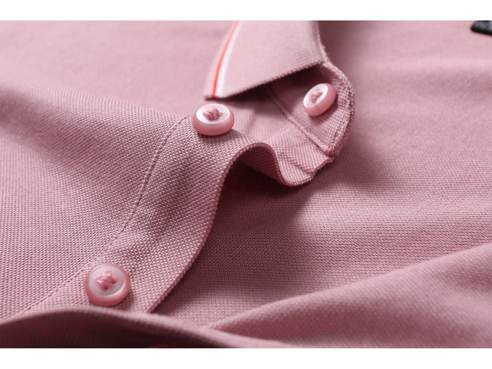 5561# 40s mulberry silk POLO shirt