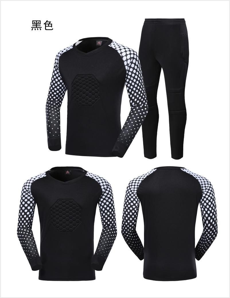 210# Football goalkeeper suit for adults and children