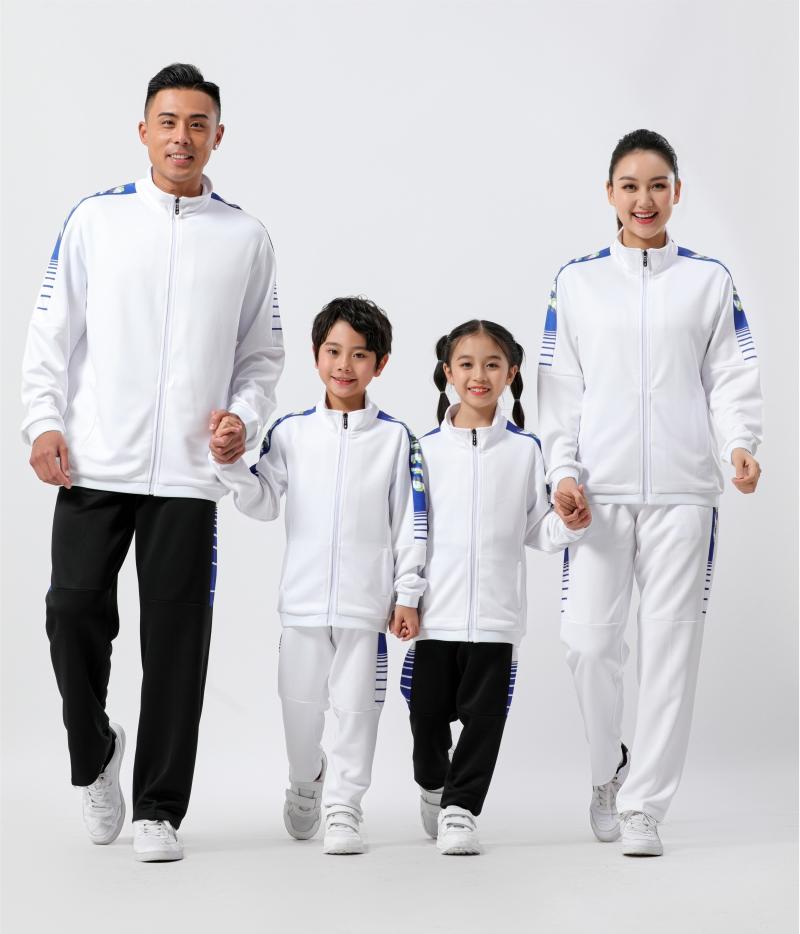 906183# top, 906283# trousers, knitted sports suit