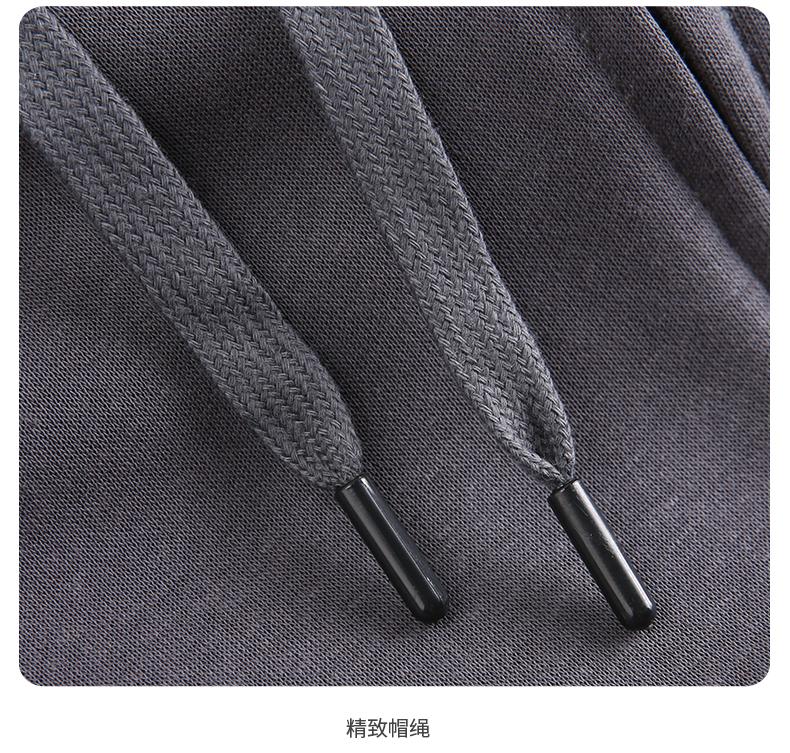 682# Fabric: Chinese cotton single zipper hooded