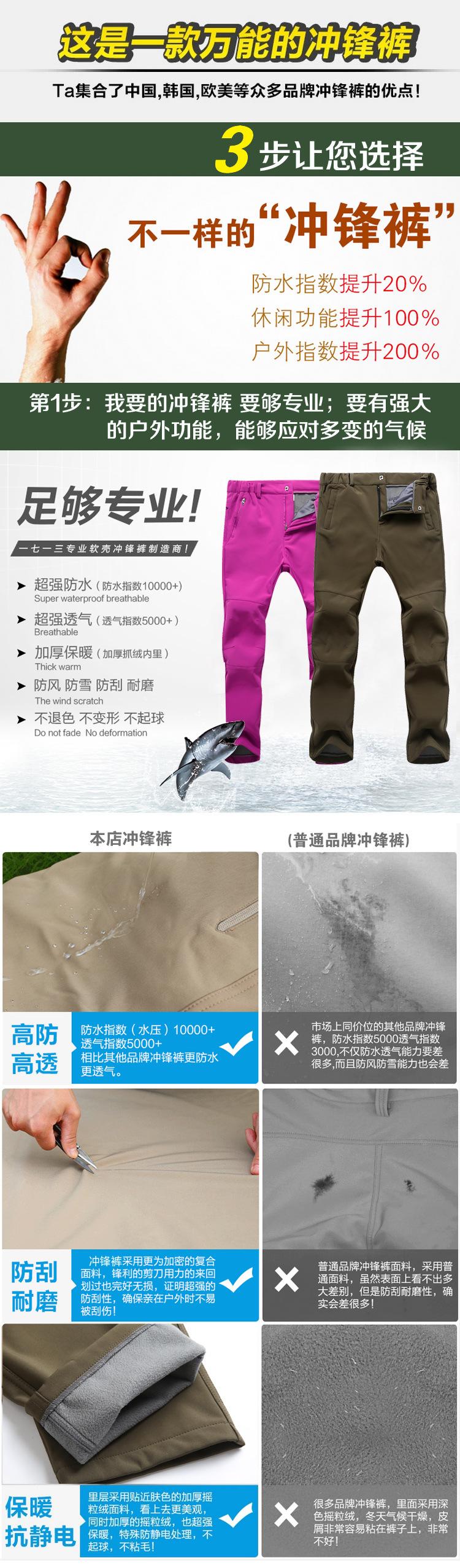 F1028 Outdoor Combat Pants