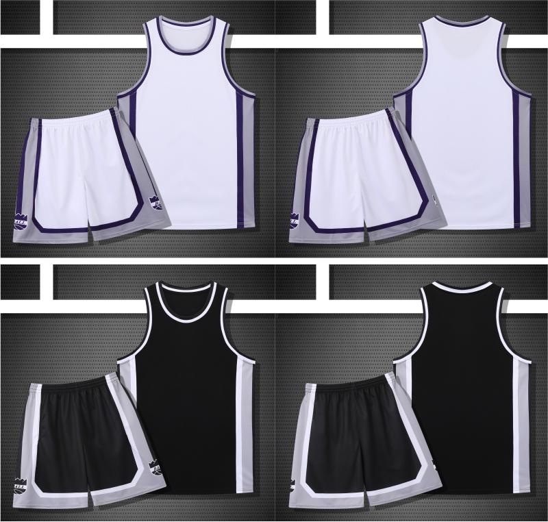 247# Basketball Suit Intercolor Double Pockets