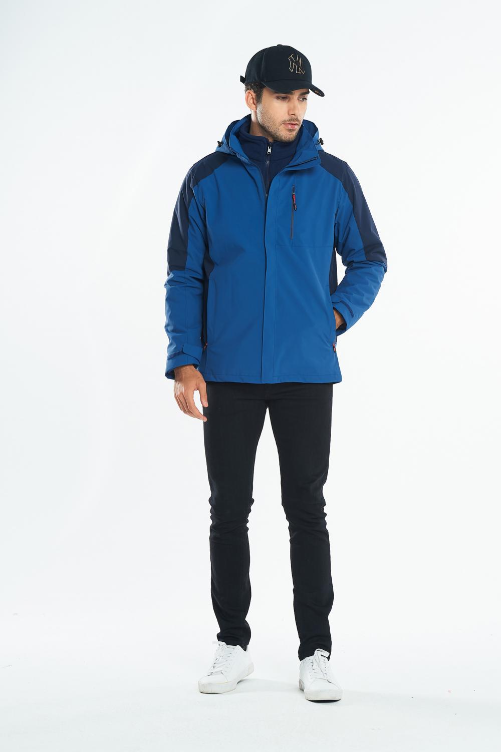 9805 three-in-one jacket (male) (main model in stock)