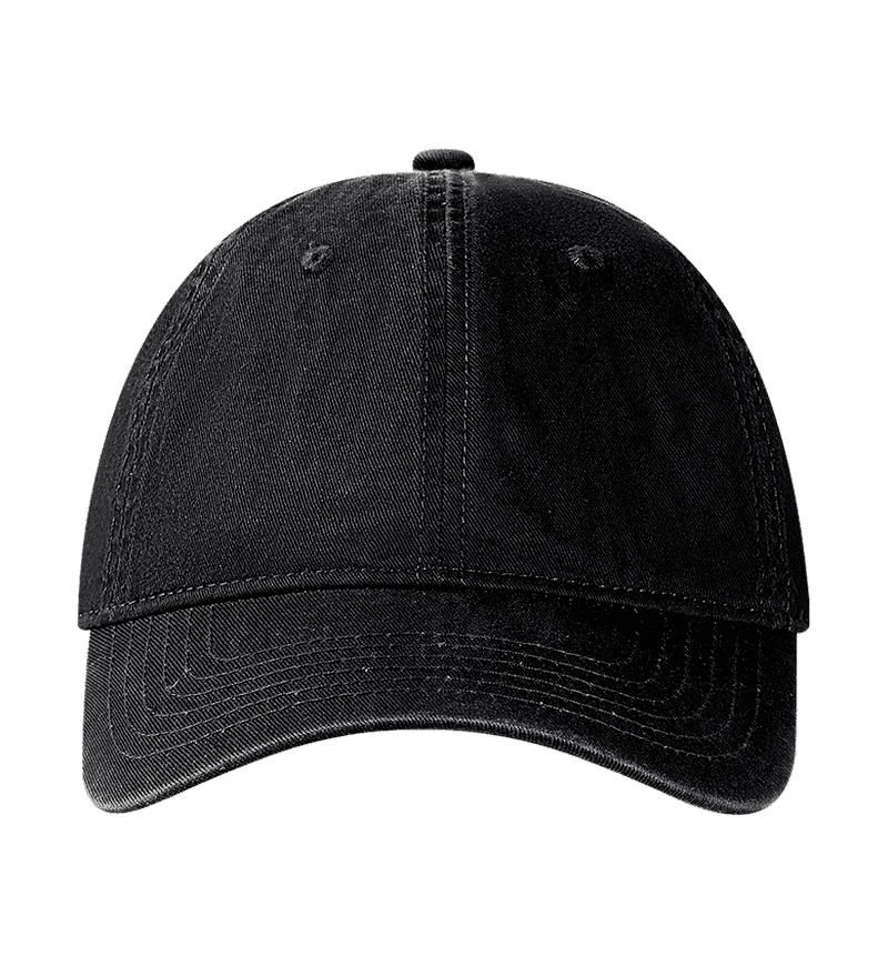 HZ168# Store quality soft top washed baseball cap (widened duck tongue)