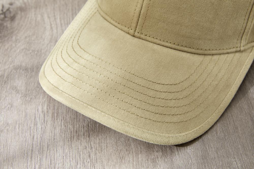 HZ166# Store quality lightly washed and hemmed baseball cap