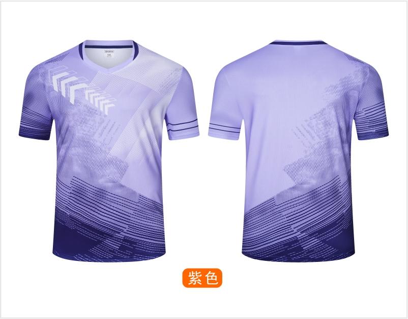 7907A men table tennis, badminton and volleyball tops, 7907B women and children clothing