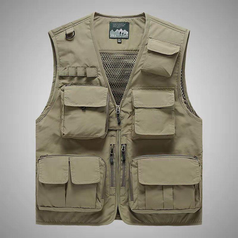 004 Multi-pocket vest