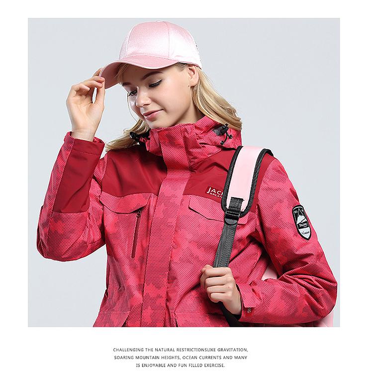 [2024 New Outdoor] 1903 Colorblock Couple Heat-sealed Jacket