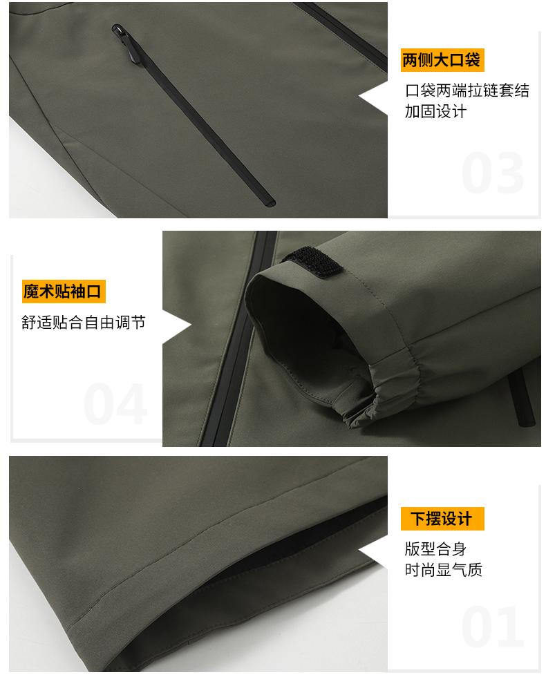 51311 High-end Stand Collar Thin Jacket