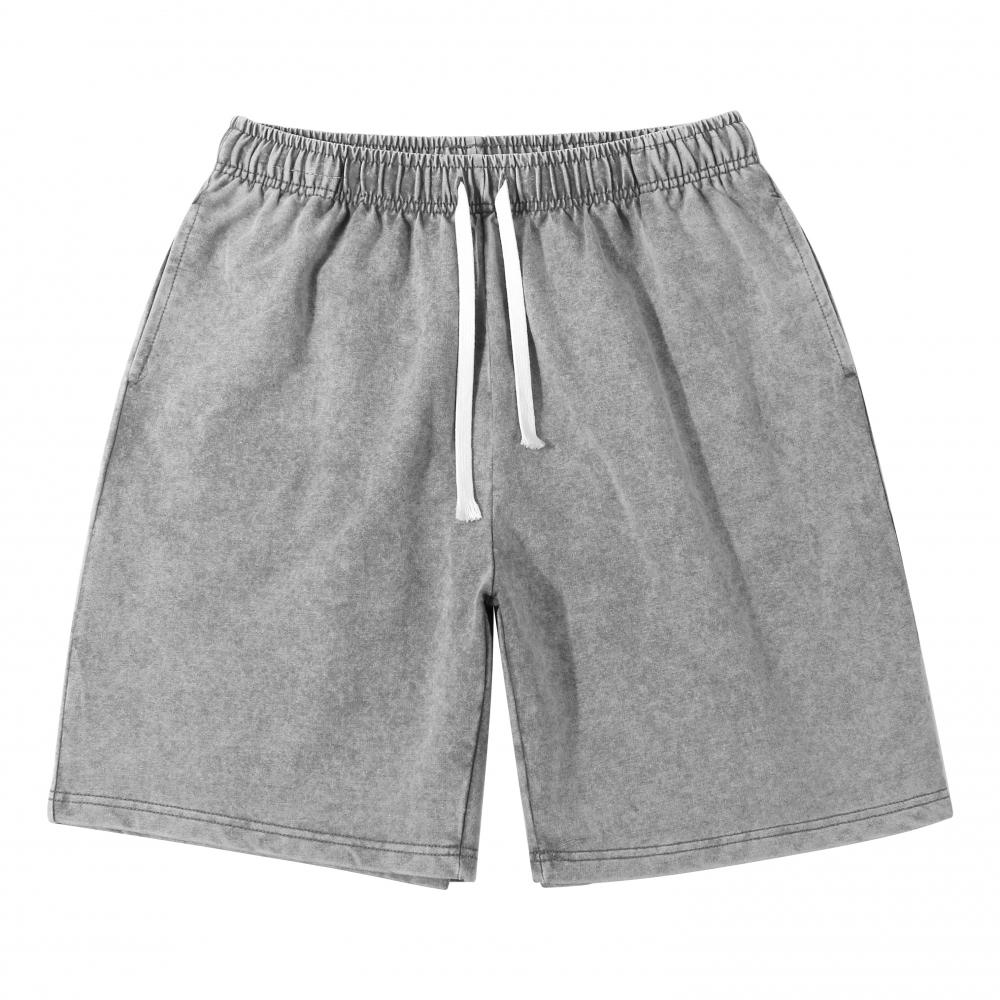 811#290g washed/washed shorts