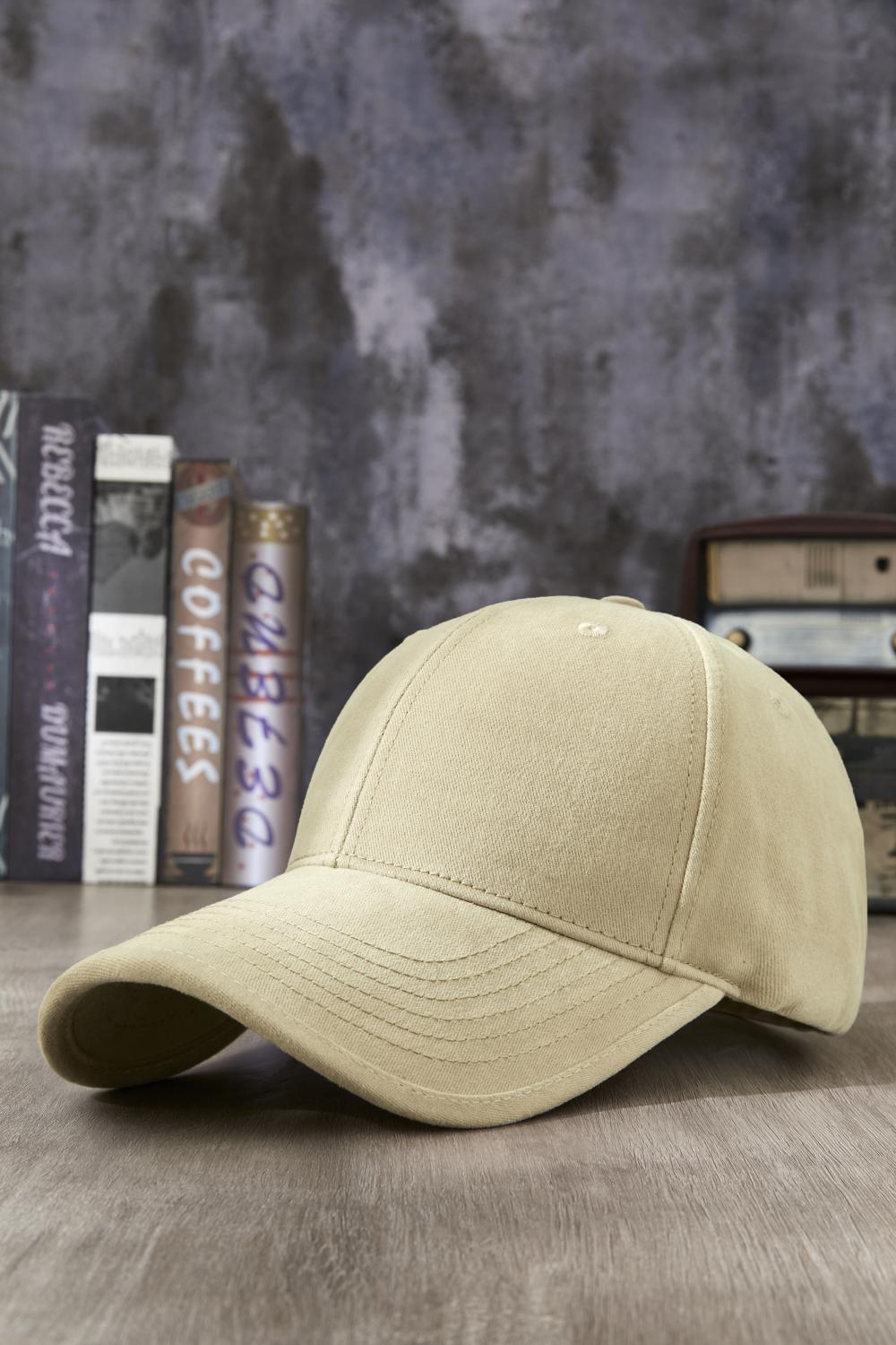 HZ166# Store quality lightly washed and hemmed baseball cap