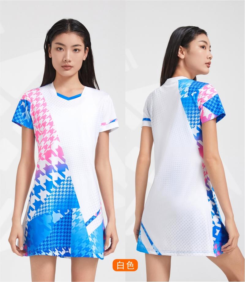 8811# Women Net Badminton Dress